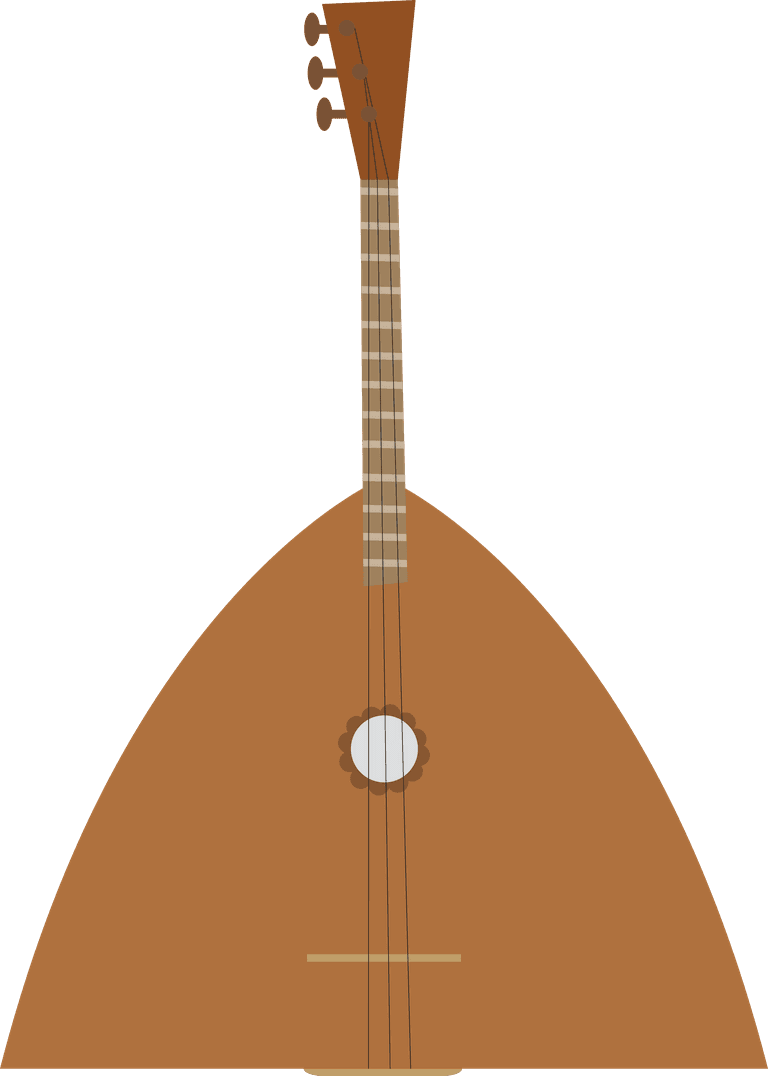 guitar various music instruments vectors for creative projects and musical themes