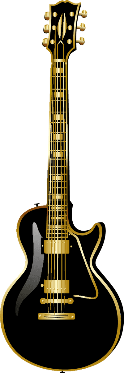 guitar various womens haircut vector featuring elegant styles and vibrant colors for creative projects