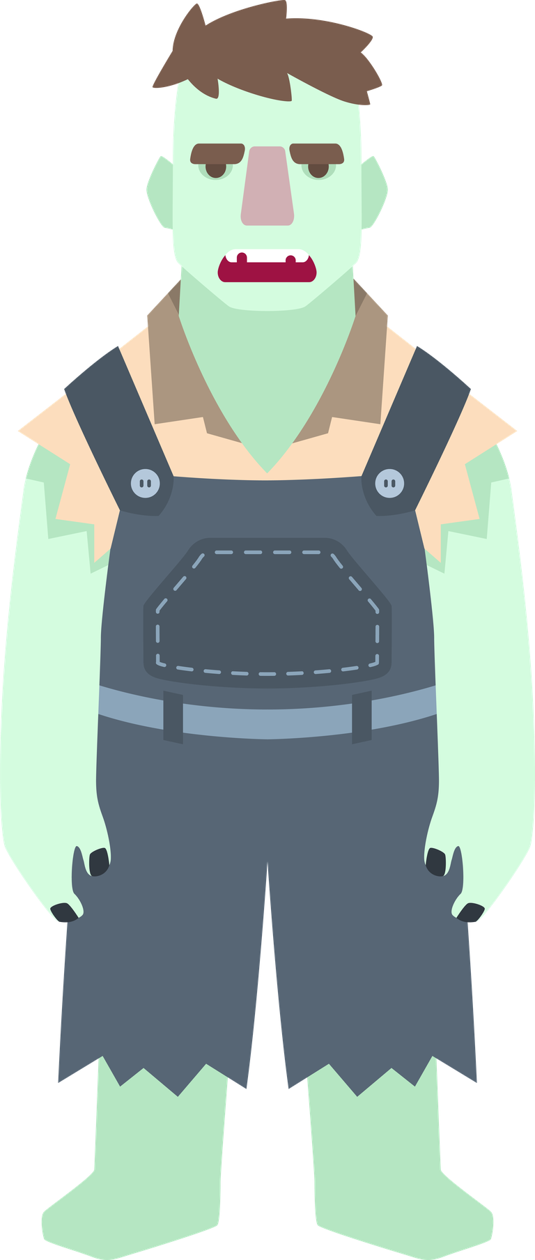halloween character costumes assortment: playful monster costumes for kids and adults
