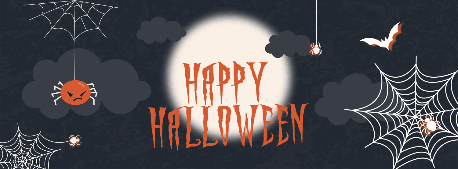 halloween event facebook cover template