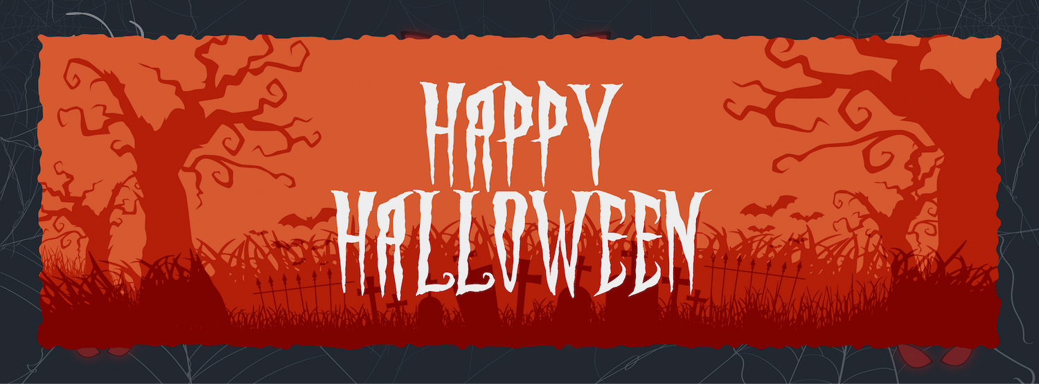 halloween event facebook cover template