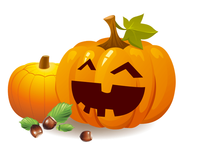 halloween pumpkin smile and happy halloween pumpkins
