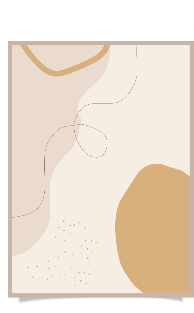 hand drawn abstract art cover pack