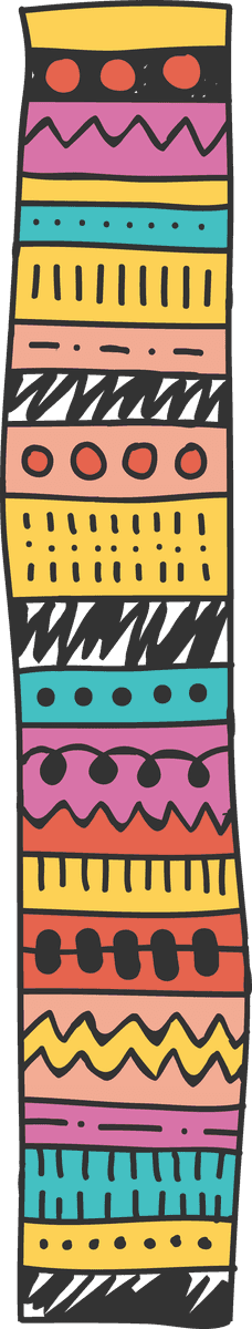 hand drawn boho element collection for unique crafts and creative projects