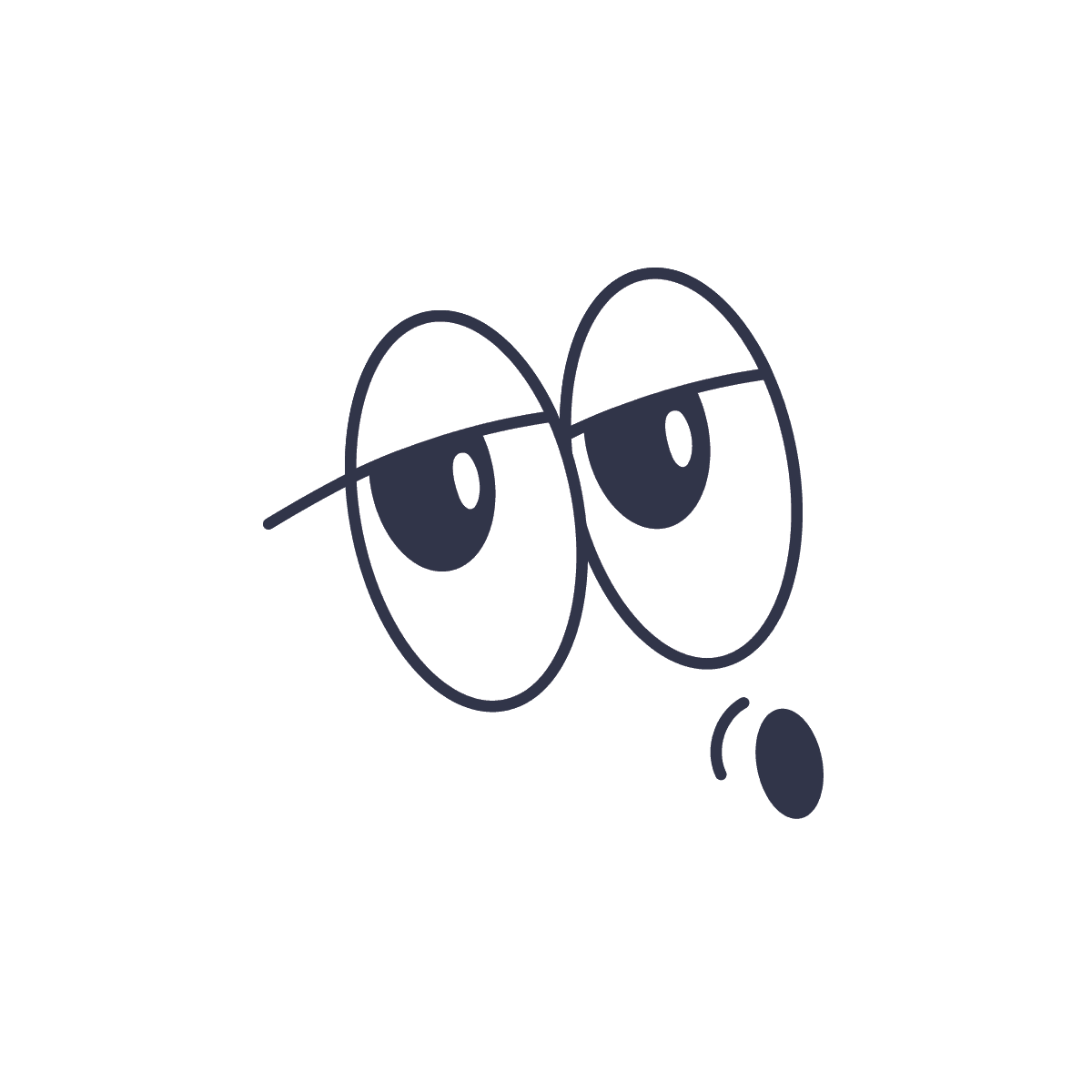 hand drawn cute expressions in cartoon style