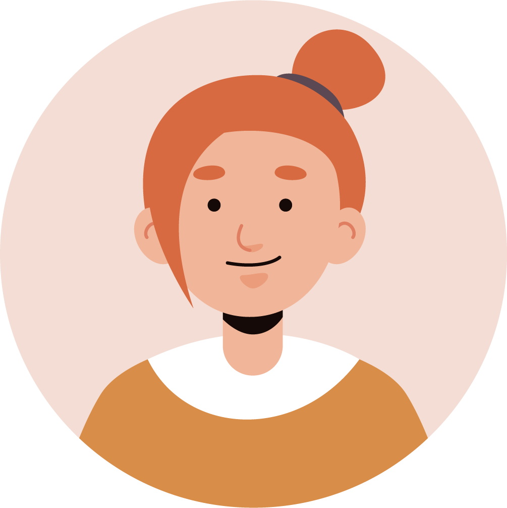 hand drawn different people icons pack