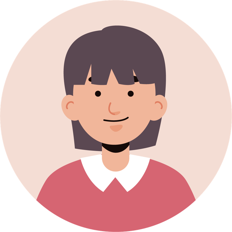 hand drawn different people icons pack