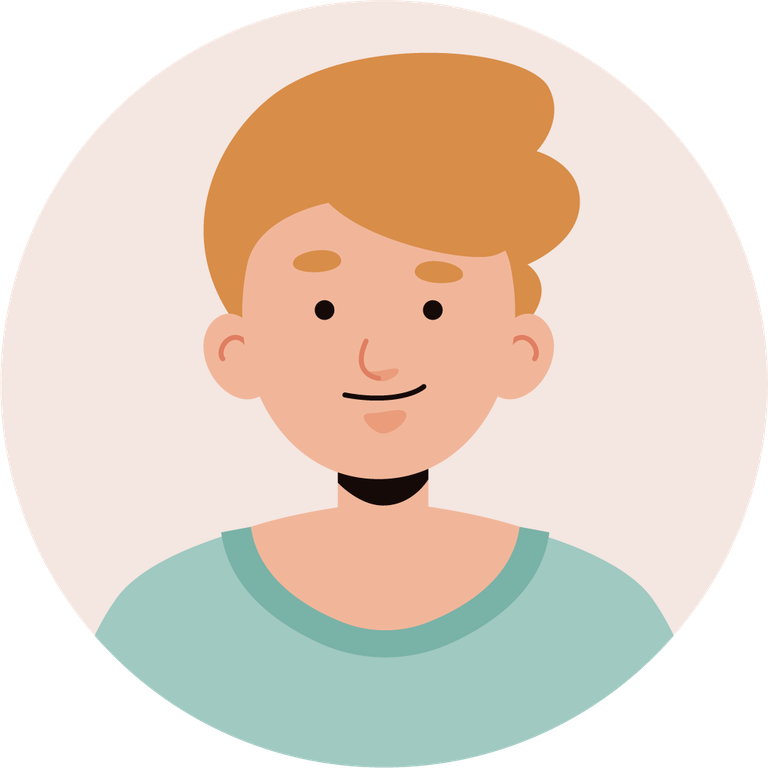 hand drawn different people icons pack