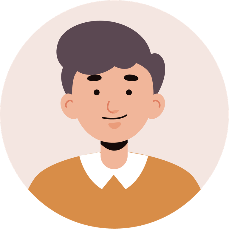 hand drawn different people icons pack
