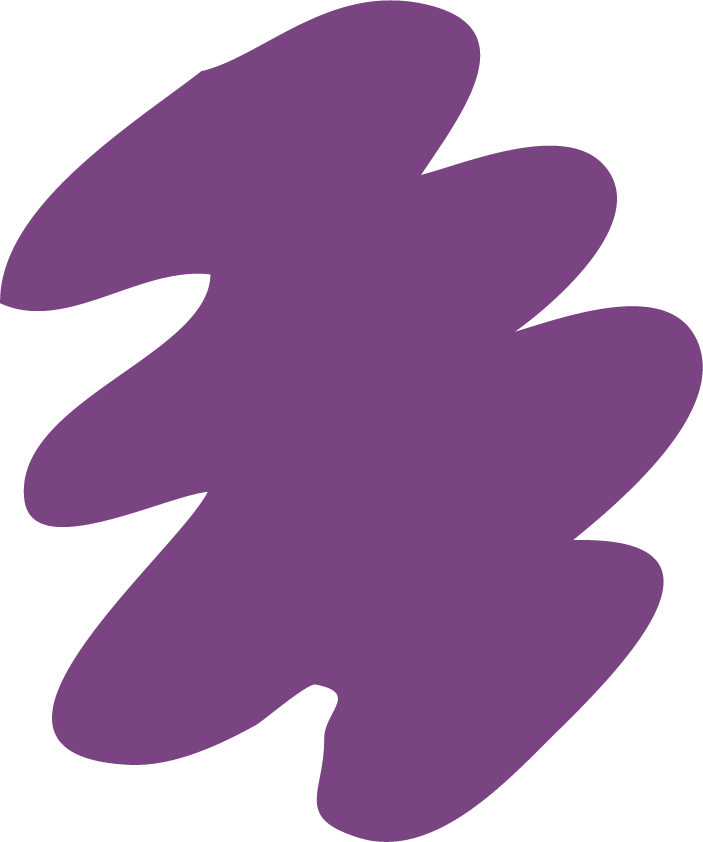 hand drawn flat abstract shapes collection