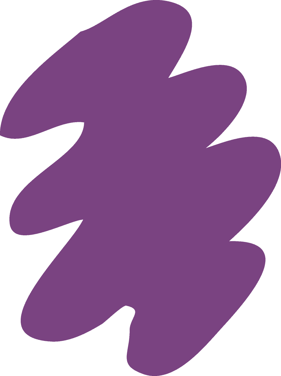 hand drawn flat abstract shapes collection