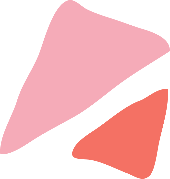 hand drawn flat abstract shapes collection