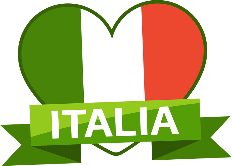 hand drawn of italian food cartoon
