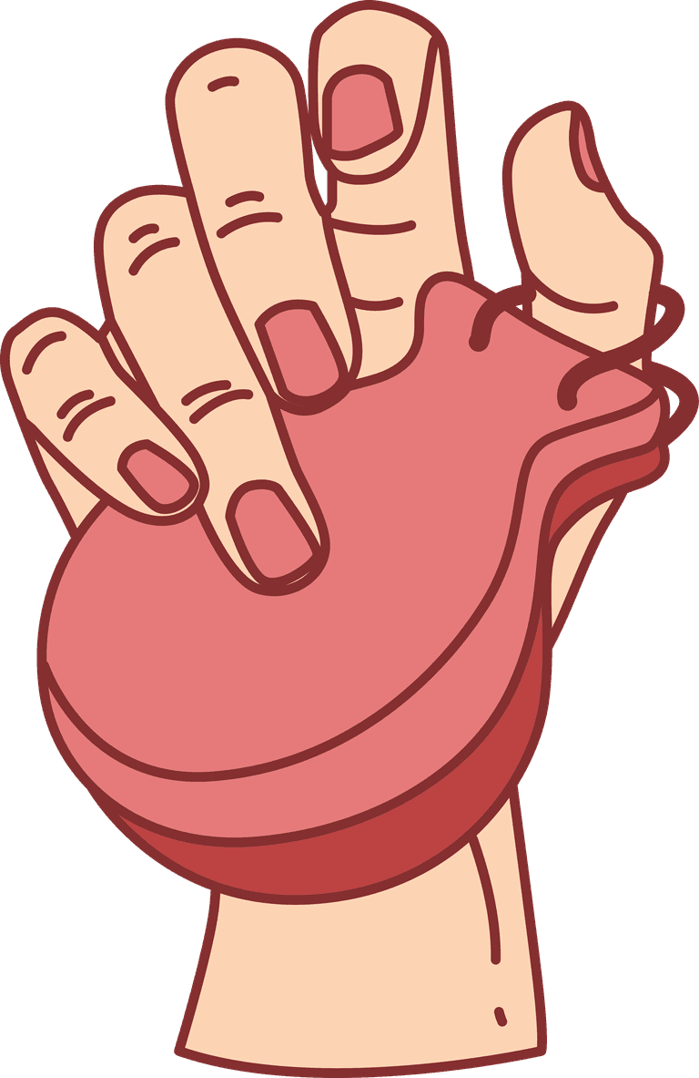 hand holding castanets in various styles can be downloaded