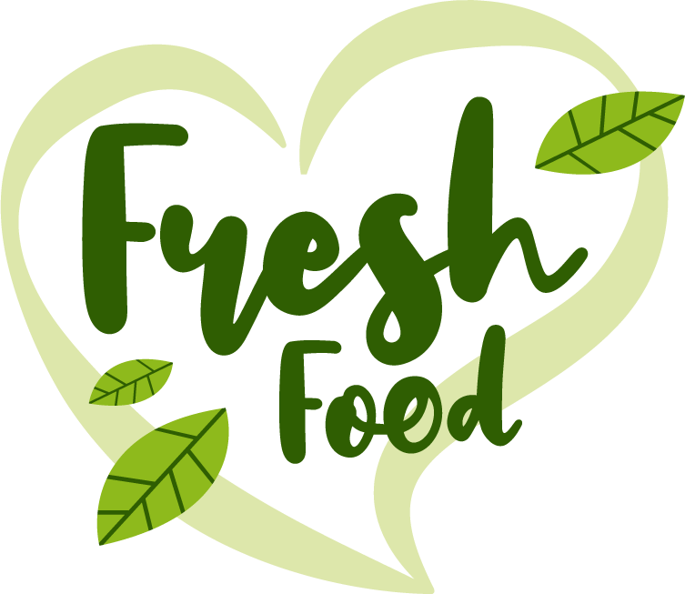 healthy and natural lifestyle logos set