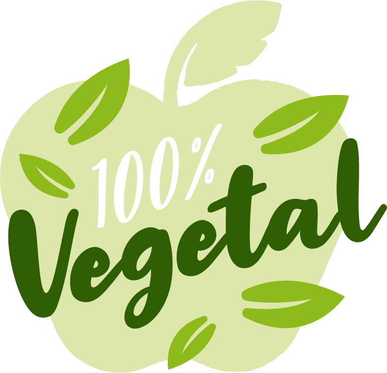 healthy and natural lifestyle logos set