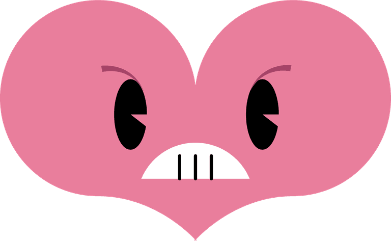 heart stickers included in this pack are romance emojis great for your love expression