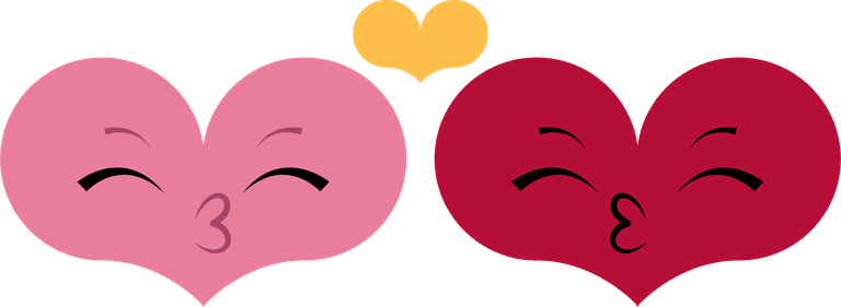 heart stickers included in this pack are romance emojis great for your love expression
