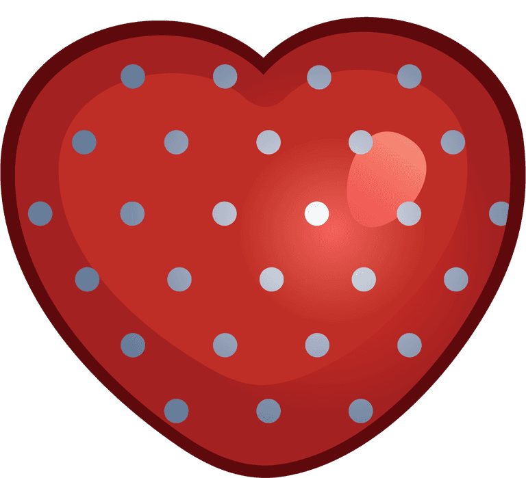 heart valentine animal cartoon vector