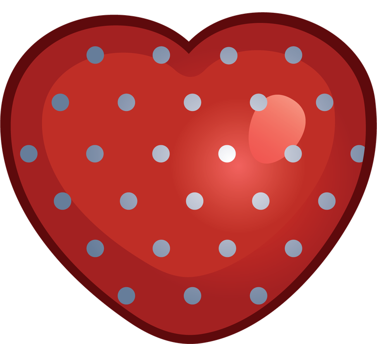 heart valentine animal cartoon vector featuring cute polka dot design for romantic occasions
