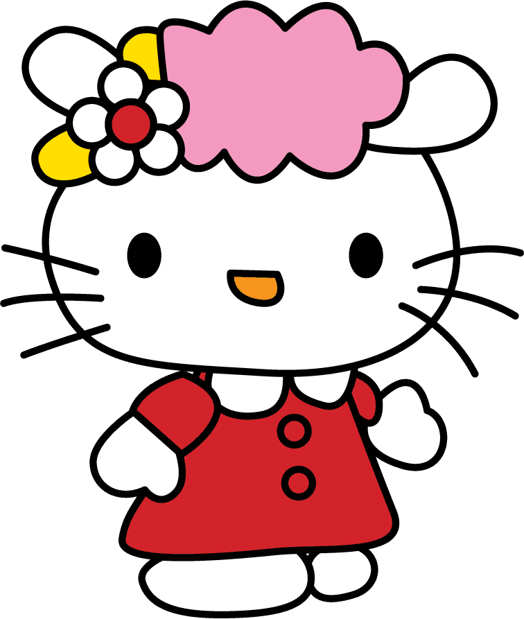 hello kitty disney cartoon clip art collection
