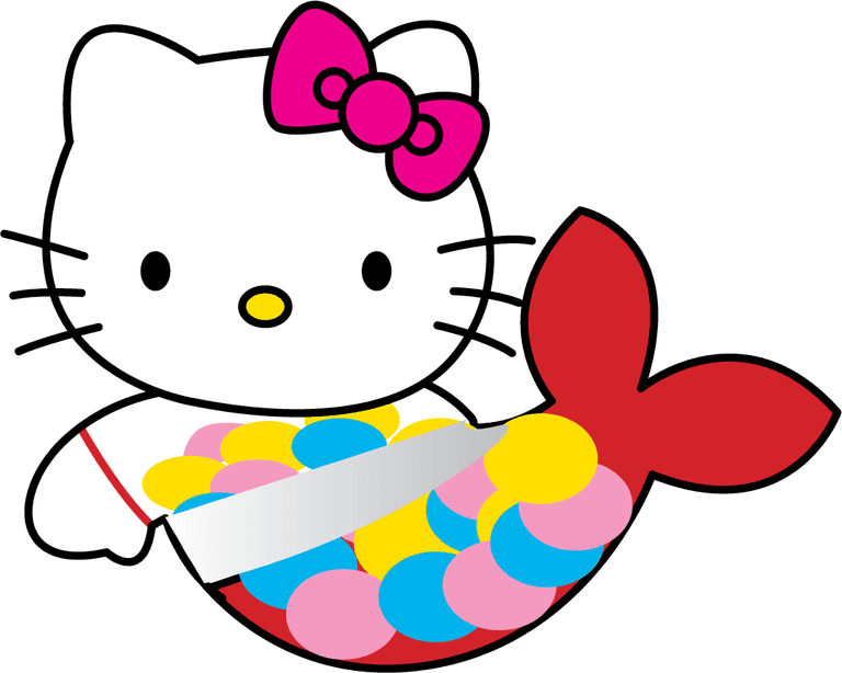 hello kitty disney cartoon clip art collection