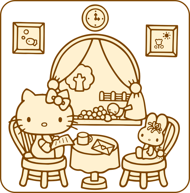 hello kitty Hello Kitty design s vector