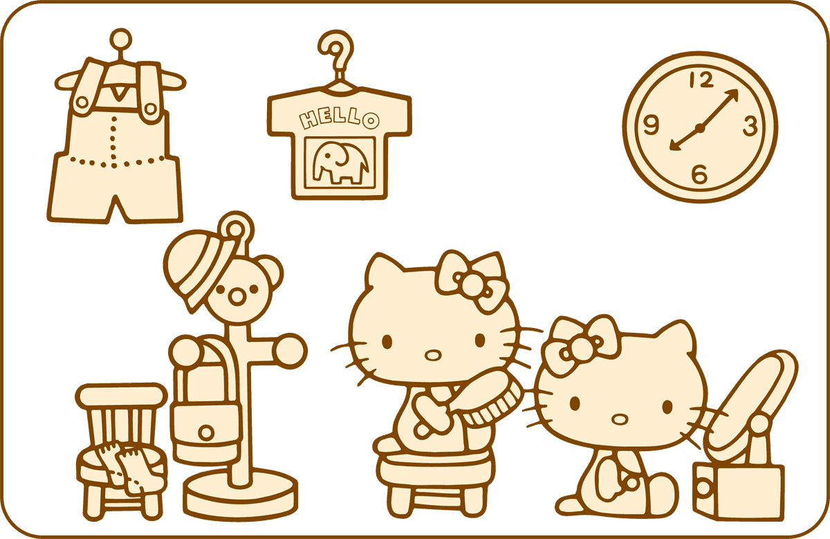 hello kitty Hello Kitty design s vector