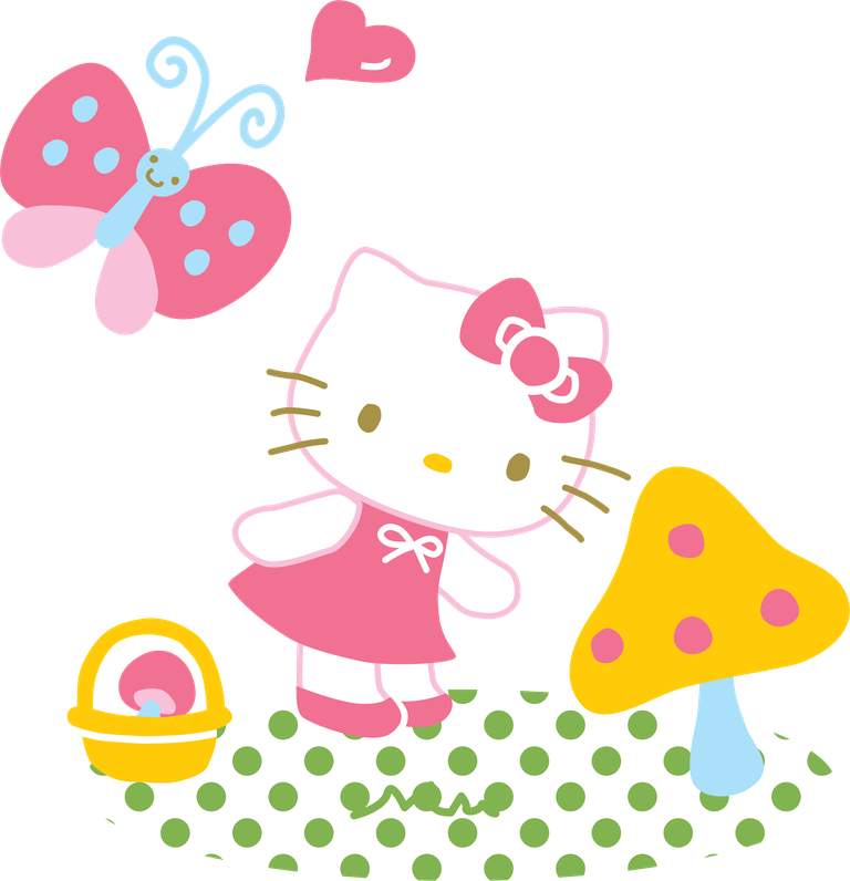 hello kitty Hello Kitty design s vector