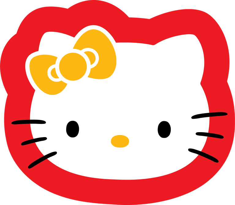 hello kitty Hello Kitty design s vector