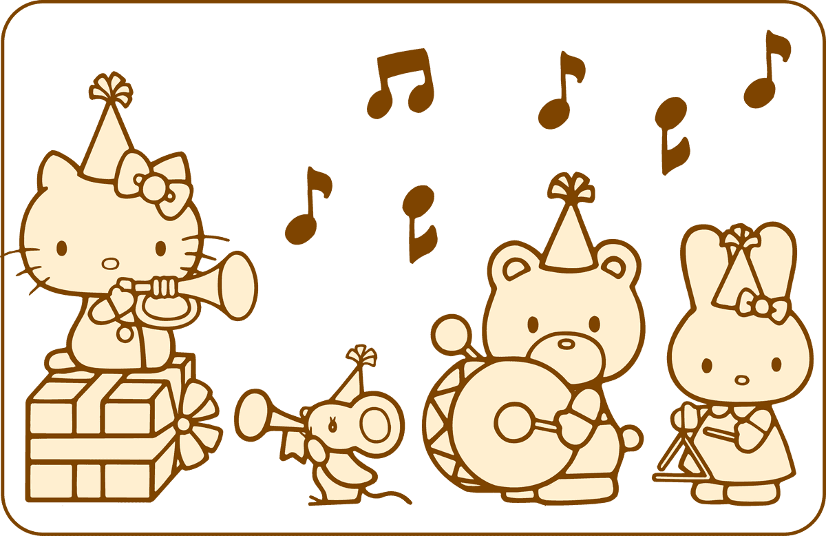 hello kitty Hello Kitty design s vector