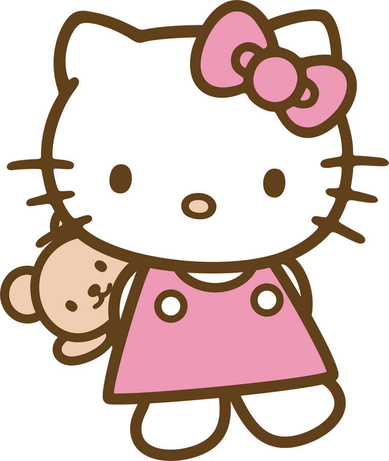 hello kitty Hello Kitty design s vector