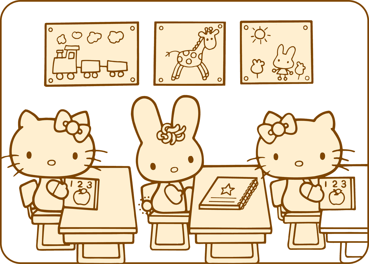 hello kitty Hello Kitty design s vector