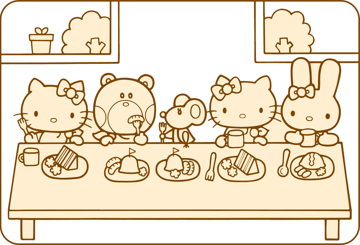 hello kitty Hello Kitty design s vector