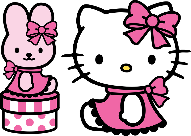 hello kitty Hello Kitty design s vector