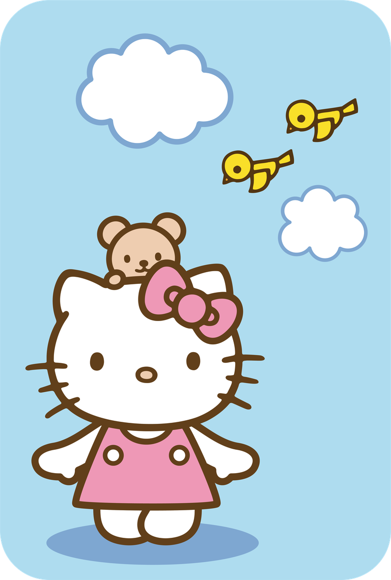 hello kitty Hello Kitty design s vector