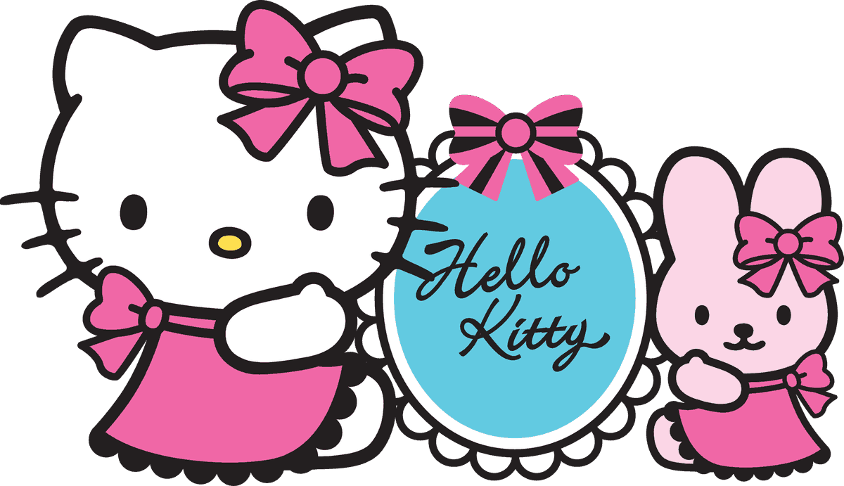 free hello kitty Hello Kitty design s vector 730981