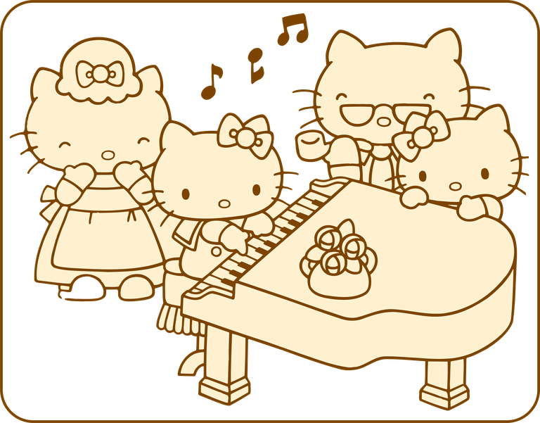 hello kitty Hello Kitty design s vector
