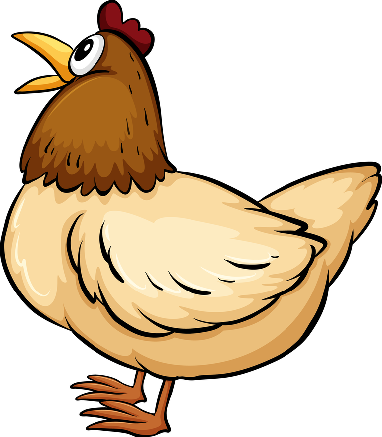 hen set many chickens farmer for nurturing small livestock with vibrant artistry