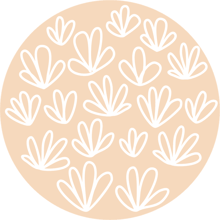 highlight abstract floral botanical for social media illustration story covers icons