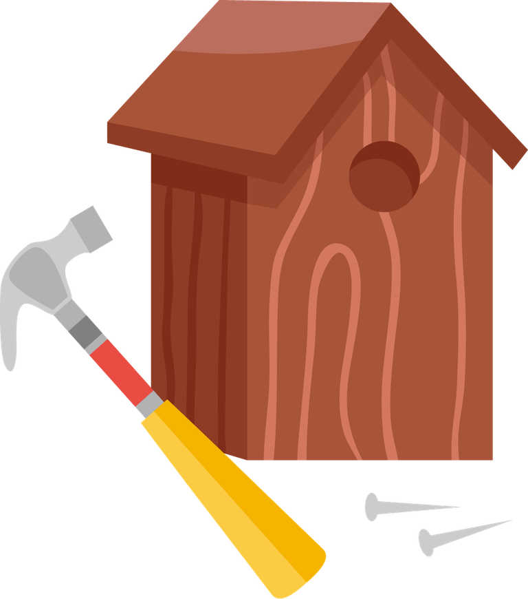 various kid hobbies flat icons for home projects and creative activities