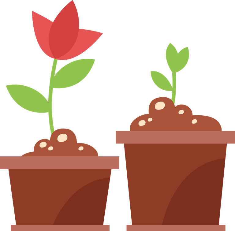 various kid hobbies flat icons for gardening, crafting, and playing outdoors