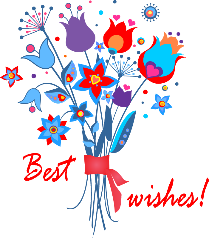 holiday floral objects design for cheerful greetings and vibrant celebrations
