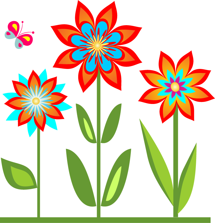 holiday floral objects design featuring vibrant blooms and cheerful colors for festive occasions