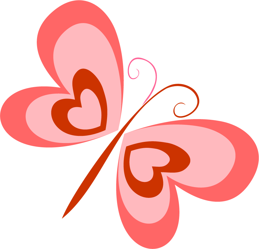 charming holiday floral objects design with heart motifs for festive occasions and decor