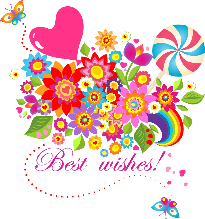 holiday floral objects design with vibrant colors and playful motifs for cheerful celebrations