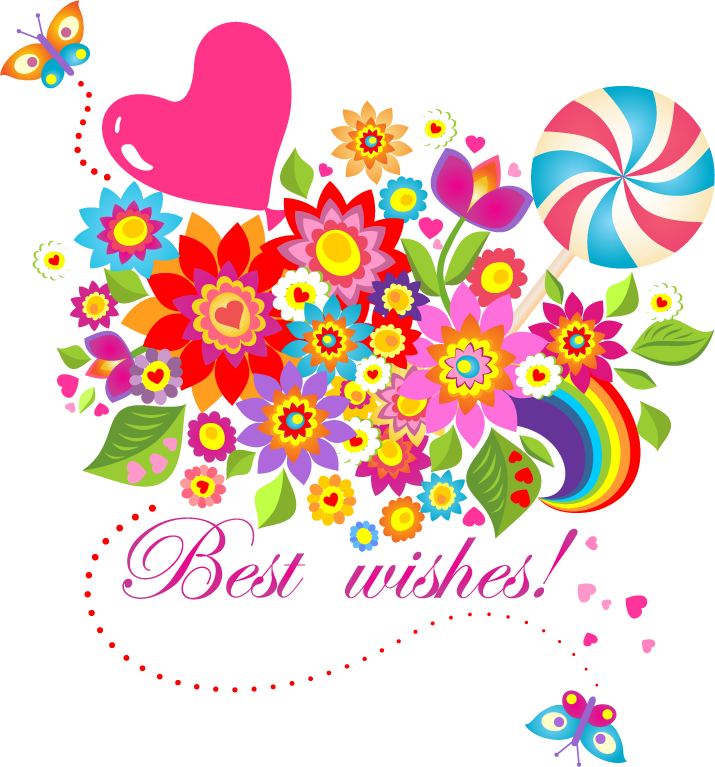 holiday floral objects design with vibrant colors and playful motifs for cheerful celebrations
