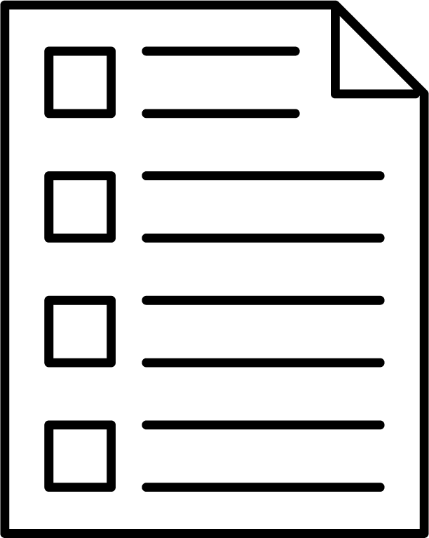 home automation black line icon for smart home systems and devices management