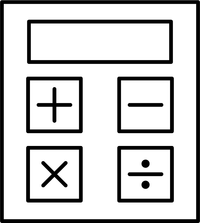 home automation black line icon