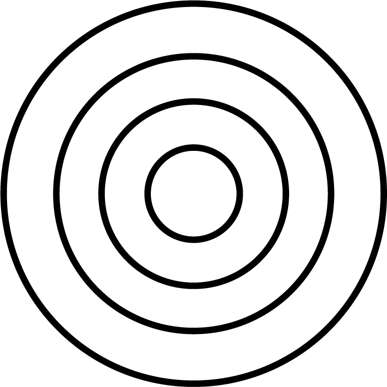 home automation black line icon for smart home control and convenience features